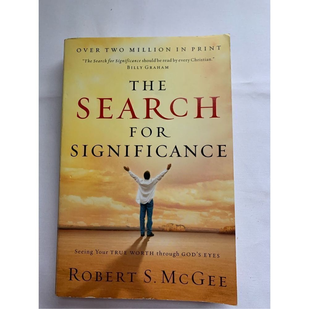 Book on The Search for Signifacince